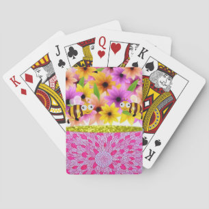 Muttertag-Spielkarten-Deck Hummel Spielkarten