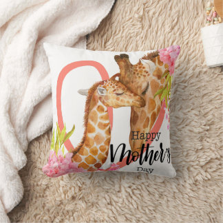 Muttertag Spun Square Polyester Pillow Kissen
