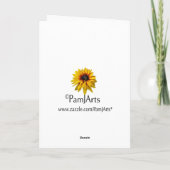 Muttertag Stepmutter beschäftigt Bienen Karte (Rückseite)