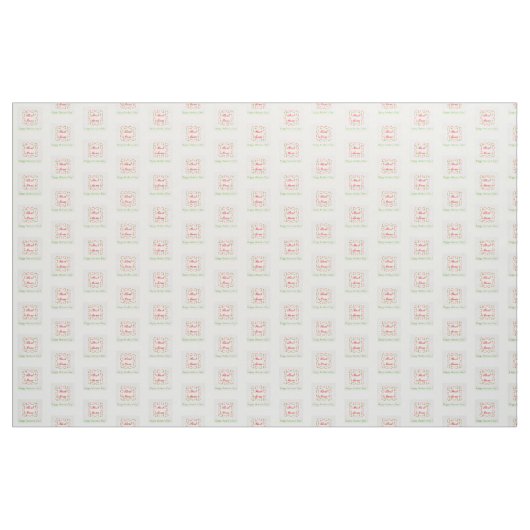Muttertag Stoff (Yard (91,4 cm))