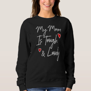 Muttertag stolz auf meine Mama Kid Daughter Mama Sweatshirt