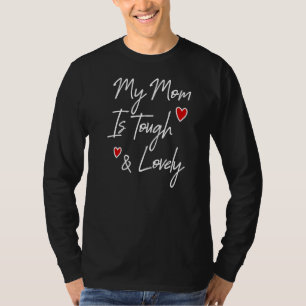 Muttertag stolz auf meine Mama Kid Daughter Mama T-Shirt