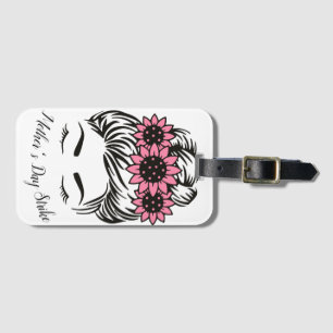 Muttertag Strike Roe / Wade Womens Rights T-Shi Gepäckanhänger