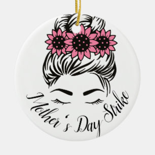 Muttertag Strike Roe / Wade Womens Rights T-Shi Keramik Ornament