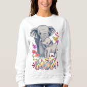 Muttertag Sweatshirt (Vorderseite)