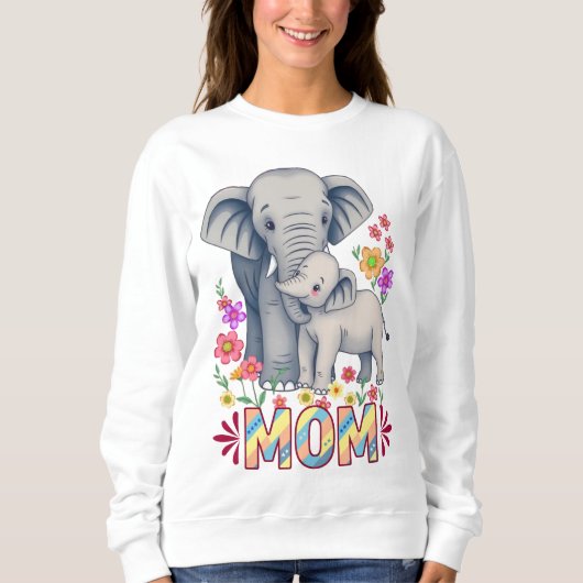 Muttertag Sweatshirt (Vorderseite)