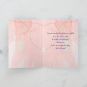 Muttertag Sweetheart Liebe Bluebird Garden Bird Karte (Innenseite)