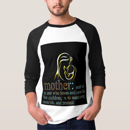 Muttertag T-Shirt (Vorderseite)