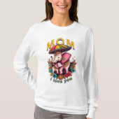 Muttertag T-Shirt (Vorderseite)