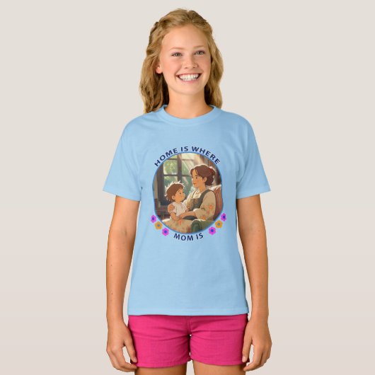 Muttertag T-Shirt (Vorne ganz)
