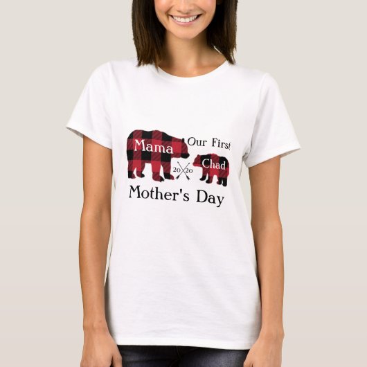 Muttertag T-Shirt (Vorderseite)