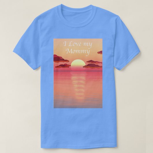 Muttertag T-Shirt (Design vorne)