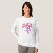 Muttertag T-Shirt (Vorne ganz)