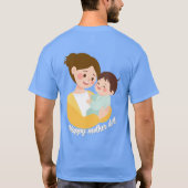 Muttertag T-Shirt (Rückseite)