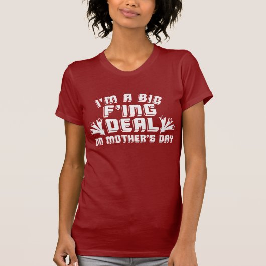 Muttertag T-Shirt (Vorderseite)