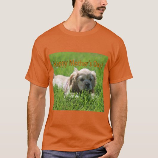 Muttertag T-Shirt (Vorderseite)