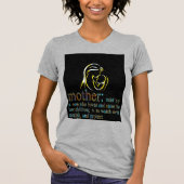 Muttertag T-Shirt (Vorderseite)