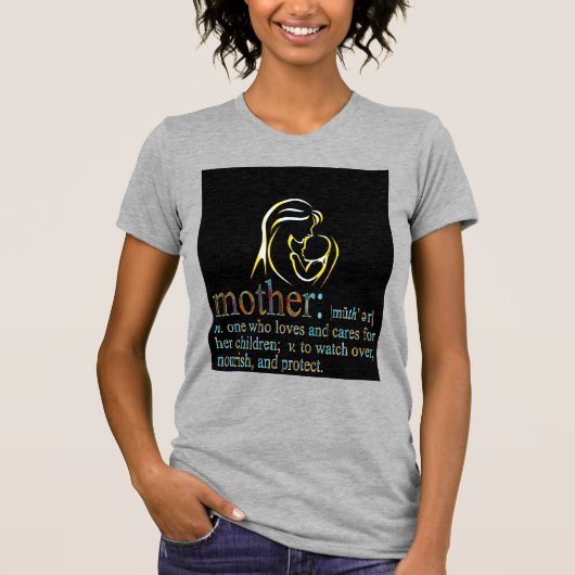 Muttertag T-Shirt (Vorderseite)