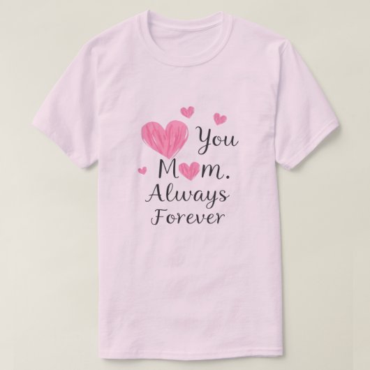 Muttertag T-Shirt (Design vorne)