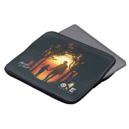 Muttertag | Tag des Vaters - 13" Laptopschutzhülle