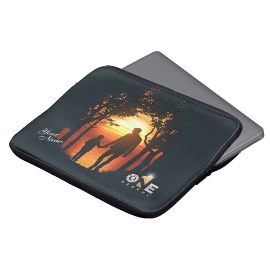 Muttertag | Tag des Vaters - 13" Laptopschutzhülle (Vorne Oben)