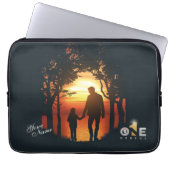 Muttertag | Tag des Vaters - 13" Laptopschutzhülle (Vorderseite)