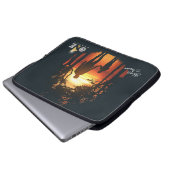 Muttertag | Tag des Vaters - 15" Laptopschutzhülle (Vorne Knopf)