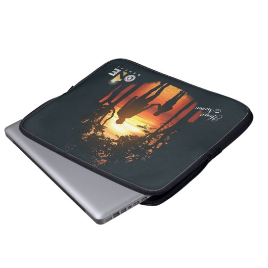 Muttertag | Tag des Vaters - 15" Laptopschutzhülle (Vorne Knopf)