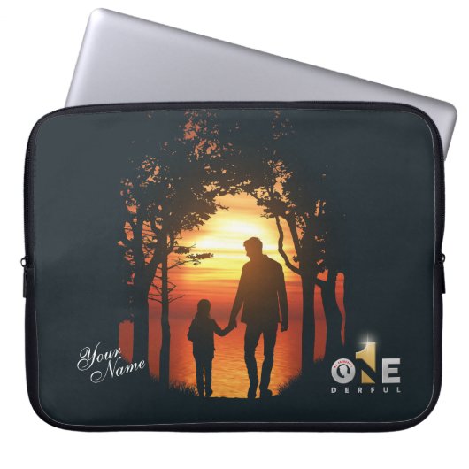 Muttertag | Tag des Vaters - 15" Laptopschutzhülle (Vorderseite)