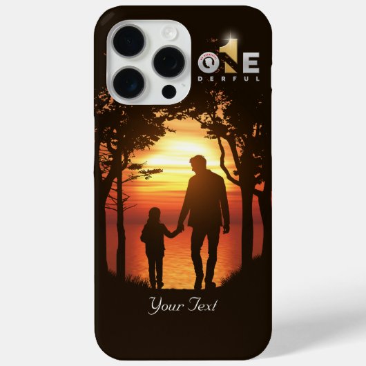 Muttertag | Tag des Vaters - Case-Mate iPhone Hülle (Rückseite)