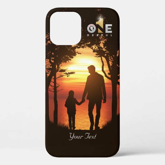 Muttertag | Tag des Vaters - Case-Mate iPhone Hülle (Rückseite)