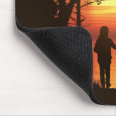 Muttertag | Tag des Vaters - Mousepad (Ecke)