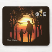 Muttertag | Tag des Vaters - Mousepad (Vorne)