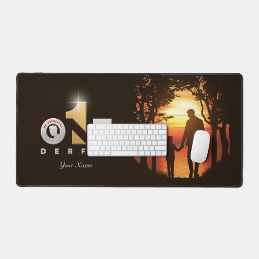 Muttertag | Tag des Vaters - Schreibtischunterlage (Tastatur & Maus)