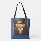 Muttertag Tasche (Rückseite)