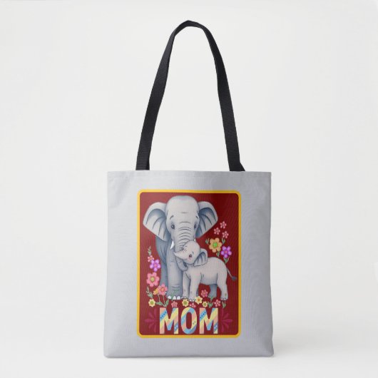 Muttertag Tasche (Vorderseite)