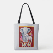 Muttertag Tasche (Rückseite)