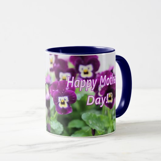 Muttertag Tasse (VorderseiteRechts)