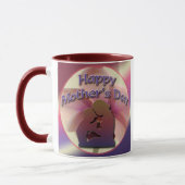 Muttertag, Tasse. Tasse (Links)