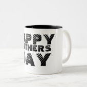 MÜTTERTAG-TASSE ZWEIFARBIGE TASSE (VorderseiteRechts)