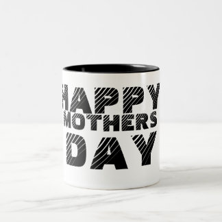MÜTTERTAG-TASSE ZWEIFARBIGE TASSE
