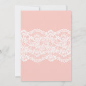 Muttertag Tee Party Brunch Blumenkohl Einladung (Rückseite)