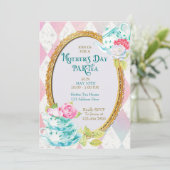 MUTTERTAG, TEE-PARTY, URLAUB (Stehend Vorderseite)