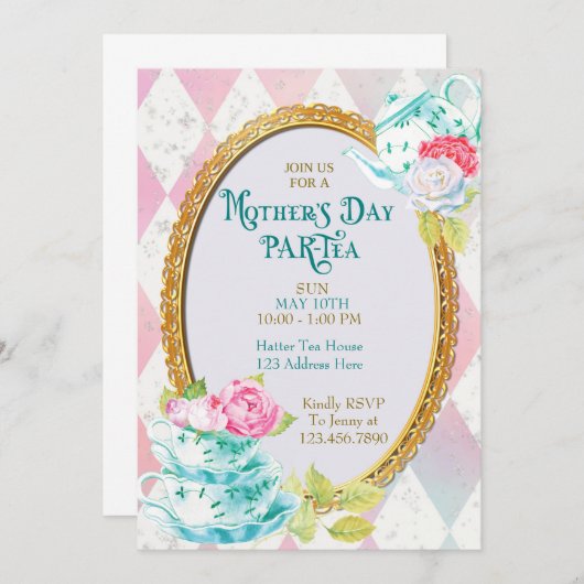 MUTTERTAG, TEE-PARTY, URLAUB (Vorne/Hinten)