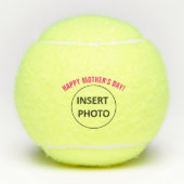 Muttertag Tennisbälle (Vorderseite)