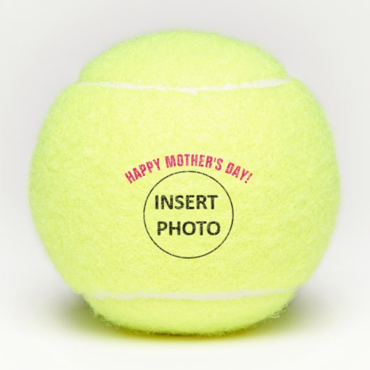 Muttertag Tennisbälle (Vorderseite)