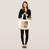 Muttertag Tote Tasche (Vorderseite (Model))