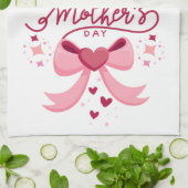 Muttertag-Trend-Designed Aprons Geschirrtuch (Gefaltet)
