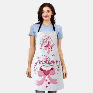 Muttertag-Trend-Designed-Schürze Schürze
