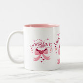 MUTTERTAG TRENDDESIGN ZWEIFARBIGE TASSE (Links)